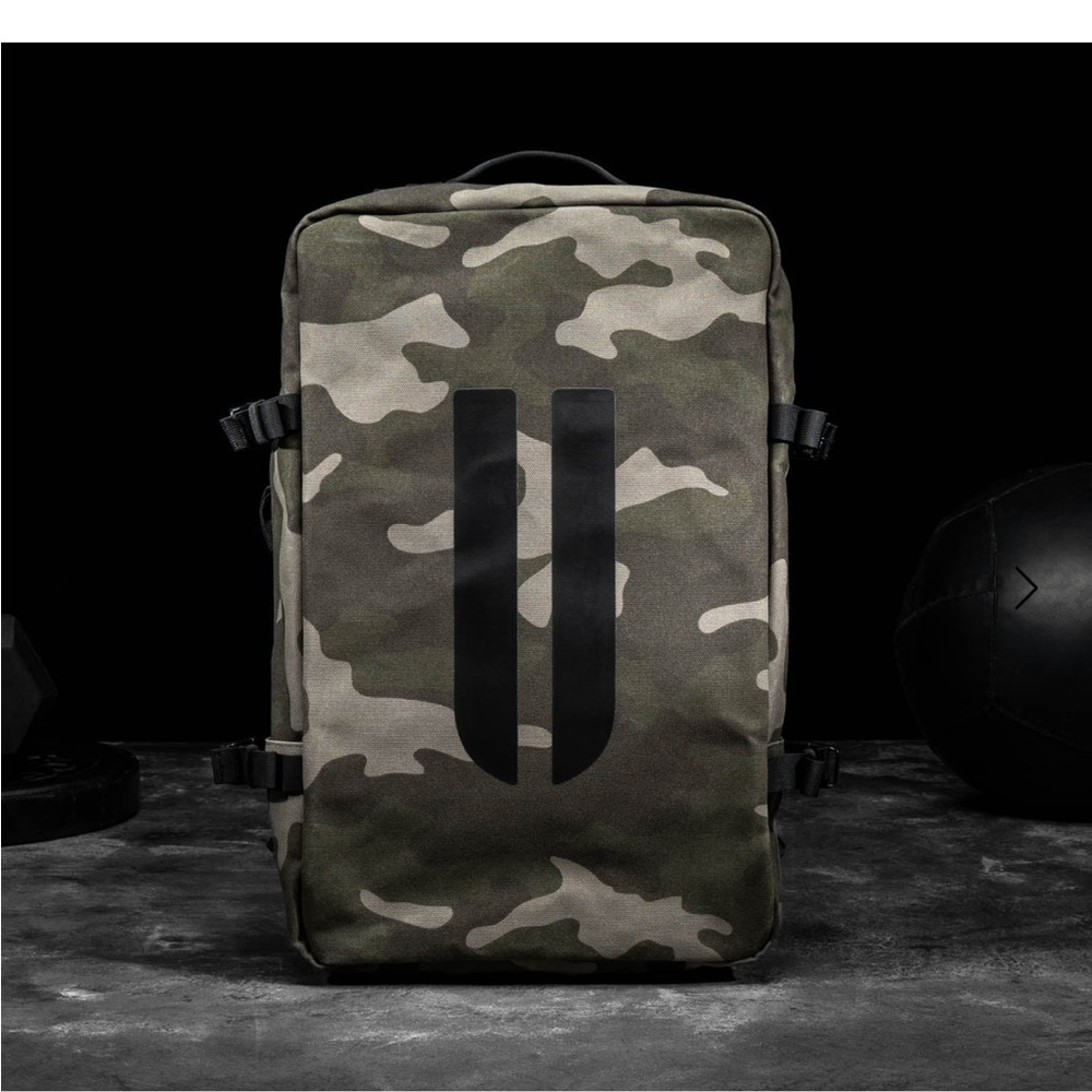 NOBULL Waxed Canvas Dufflebag